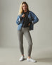 Women's Holiday Legging - Gingham